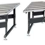 HANDLING BENCH WITH OPERATOR TRANSIT