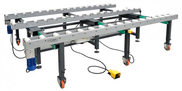 motorised roller bench MOTORISED ROLLER BENCH - Image 1